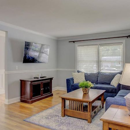 Charming Home Near Folly & Downtown Charleston Bagian luar foto