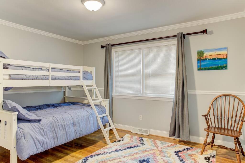 Charming Home Near Folly & Downtown Charleston Bagian luar foto