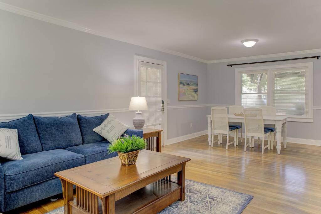 Charming Home Near Folly & Downtown Charleston Bagian luar foto